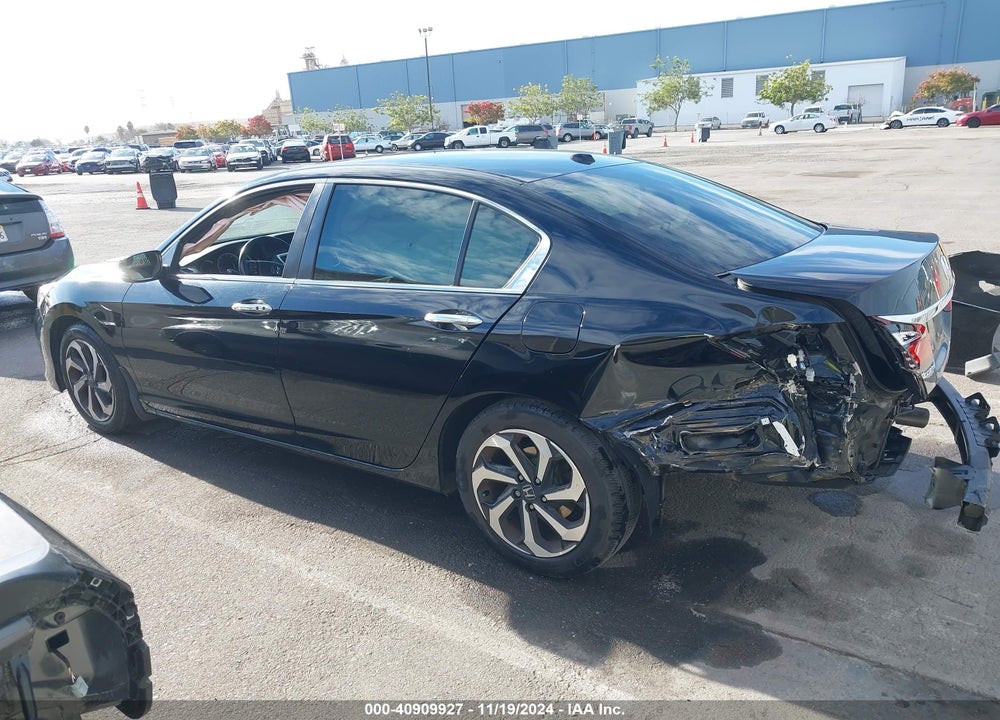 2016 HONDA ACCORD EX-L VIN: 1HGCR2F87GA107466