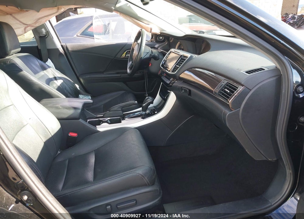 2016 HONDA ACCORD EX-L VIN: 1HGCR2F87GA107466