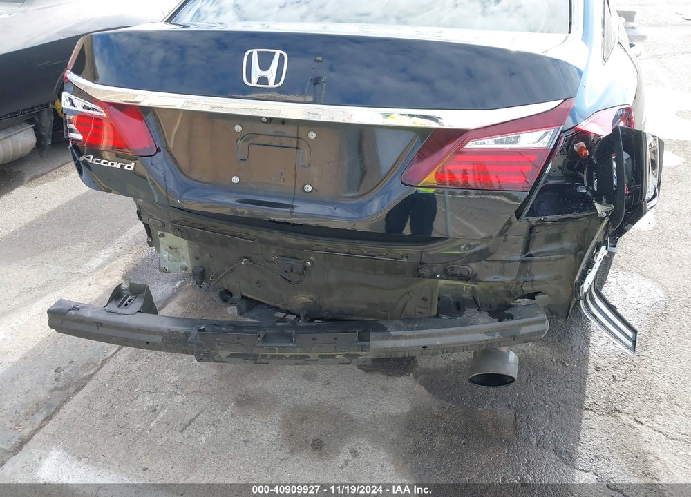 2016 HONDA ACCORD EX-L VIN: 1HGCR2F87GA107466