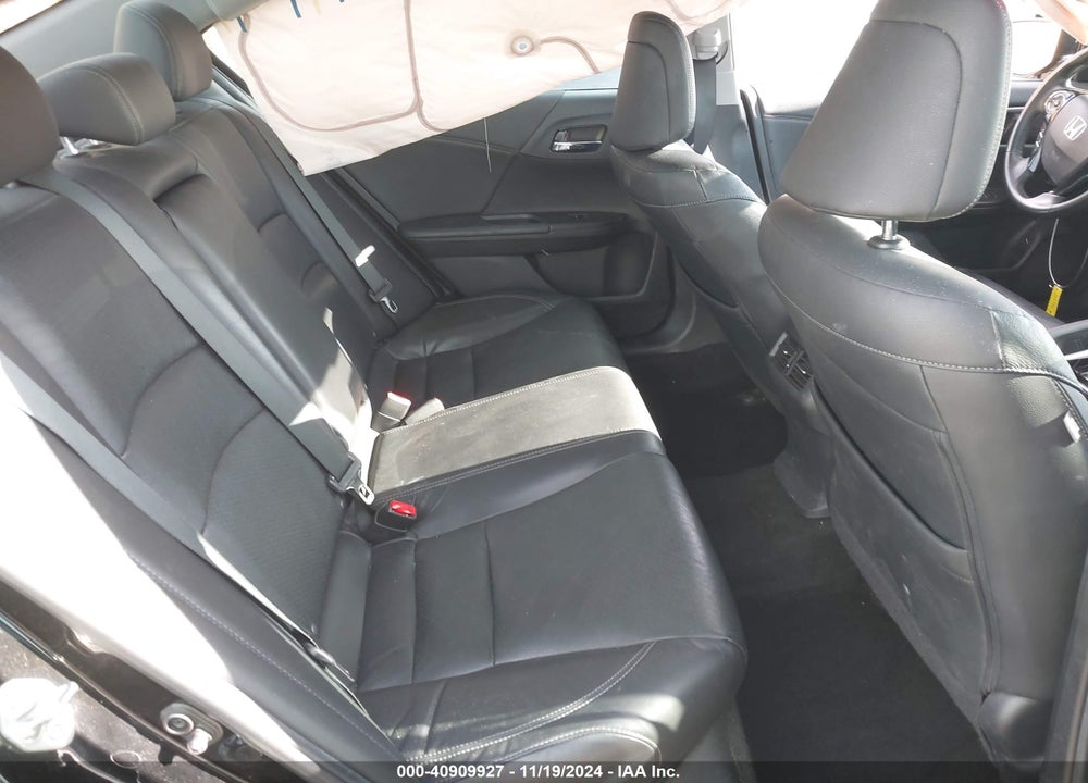 2016 HONDA ACCORD EX-L VIN: 1HGCR2F87GA107466
