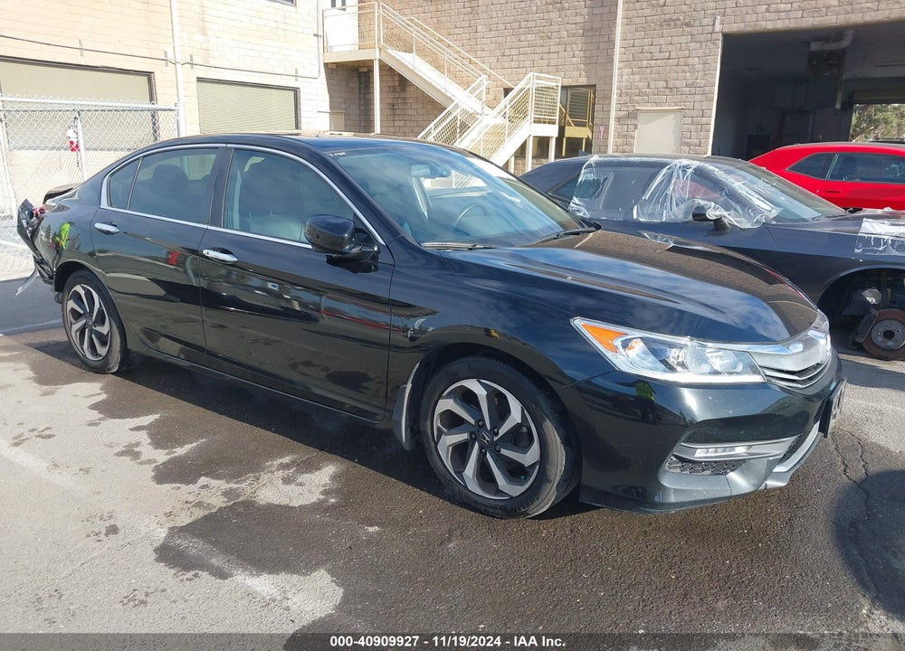 2016 HONDA ACCORD EX-L VIN: 1HGCR2F87GA107466