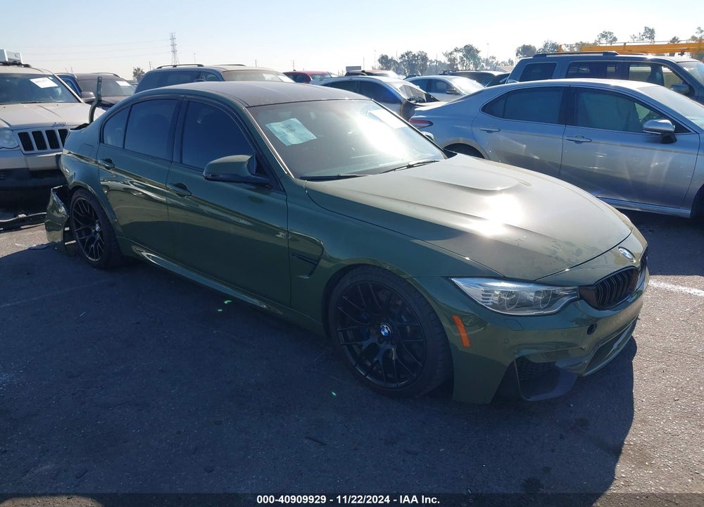 2016 BMW M3 VIN: WBS8M9C58GP967016