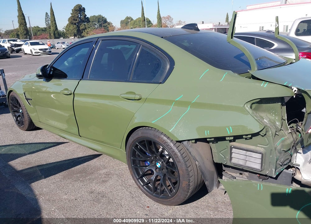 2016 BMW M3 VIN: WBS8M9C58GP967016
