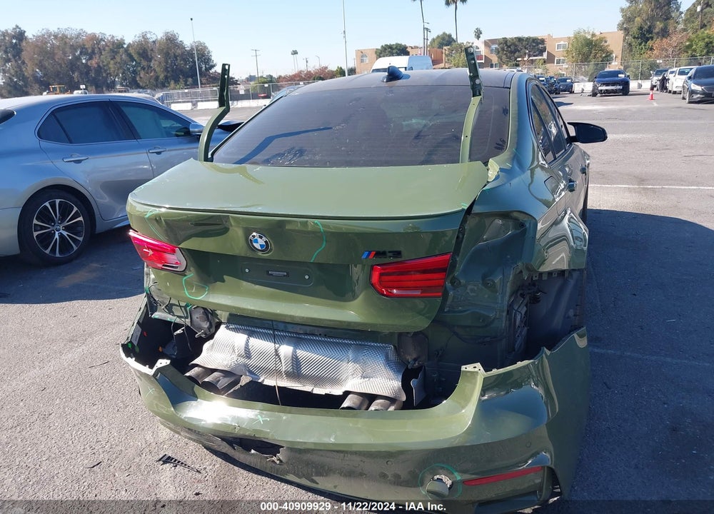 2016 BMW M3 VIN: WBS8M9C58GP967016