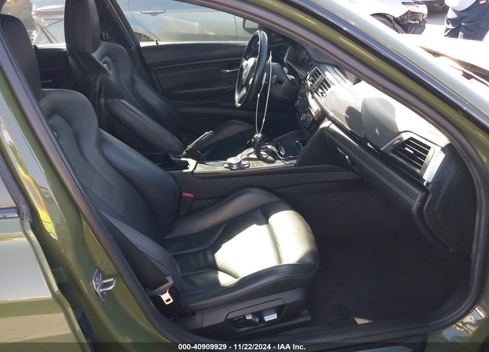 2016 BMW M3 VIN: WBS8M9C58GP967016
