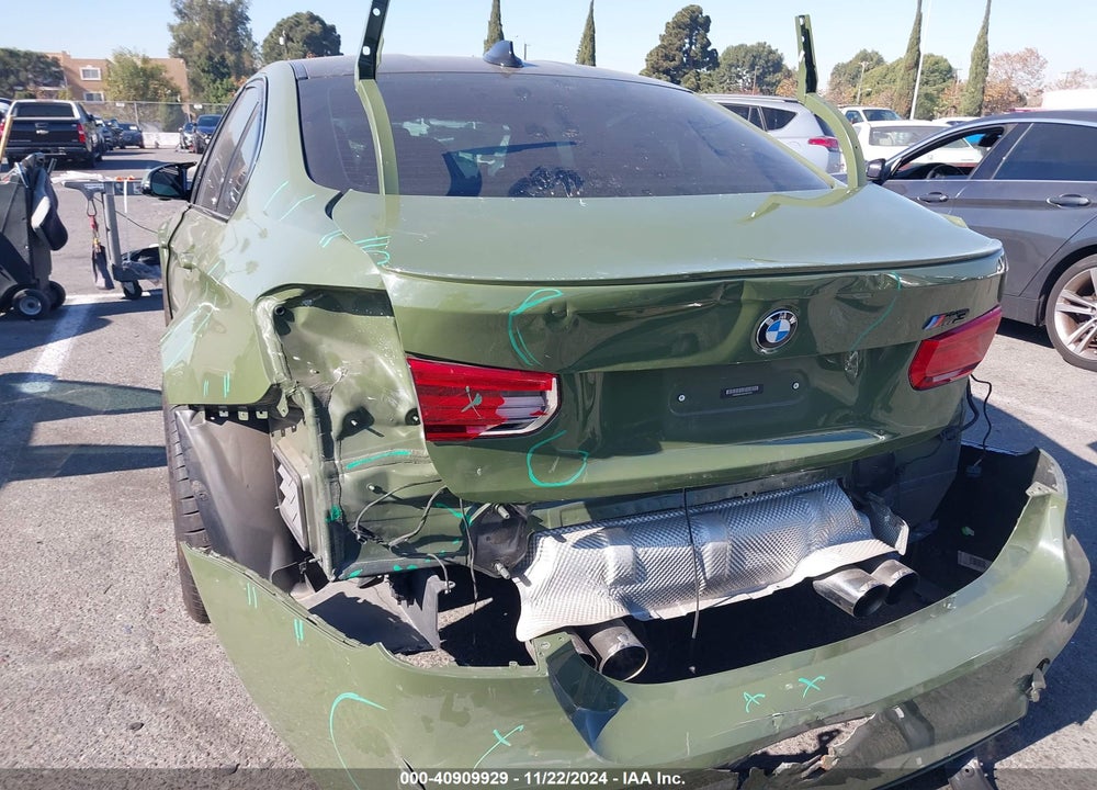 2016 BMW M3 VIN: WBS8M9C58GP967016