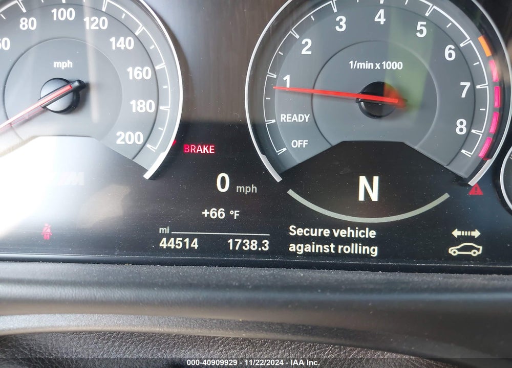 2016 BMW M3 VIN: WBS8M9C58GP967016
