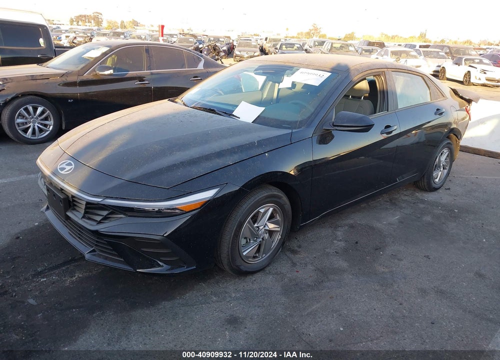 2024 HYUNDAI ELANTRA SE VIN: KMHLL4DG9RU842579