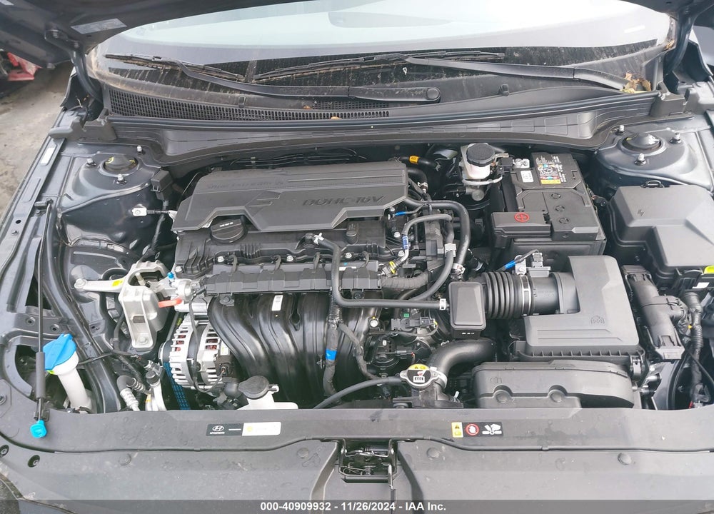 2024 HYUNDAI ELANTRA SE VIN: KMHLL4DG9RU842579