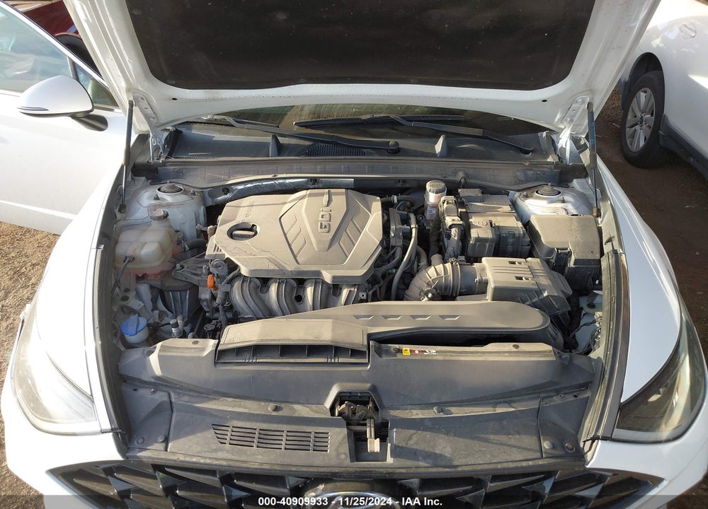 2021 HYUNDAI SONATA VIN: 5NPEL4JA1MH100743