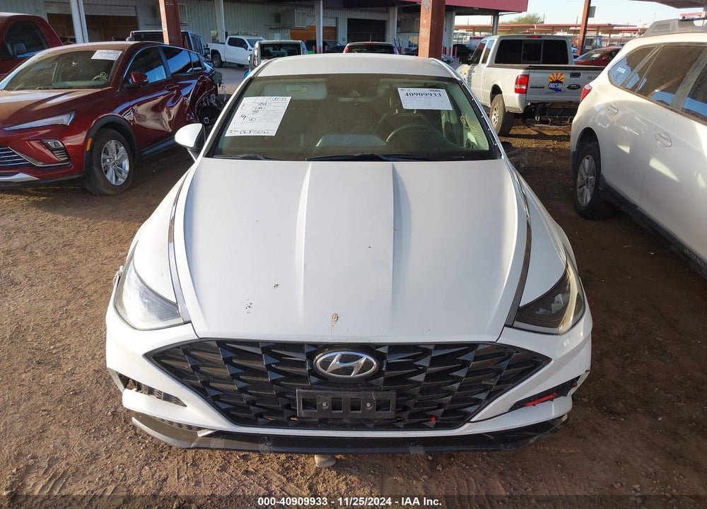 2021 HYUNDAI SONATA VIN: 5NPEL4JA1MH100743