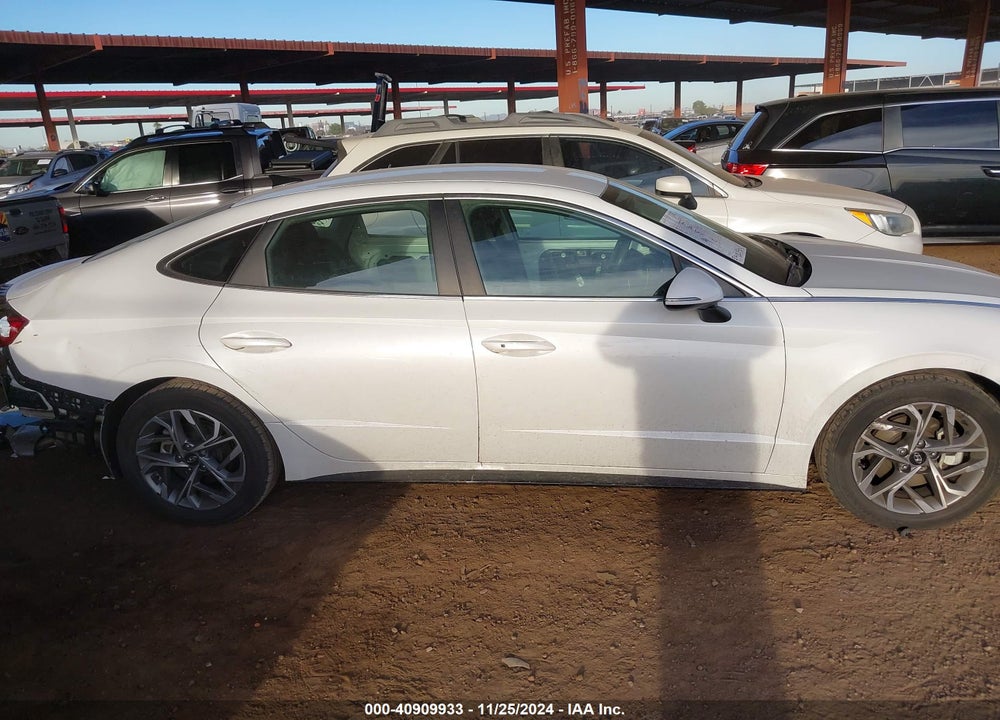 2021 HYUNDAI SONATA VIN: 5NPEL4JA1MH100743