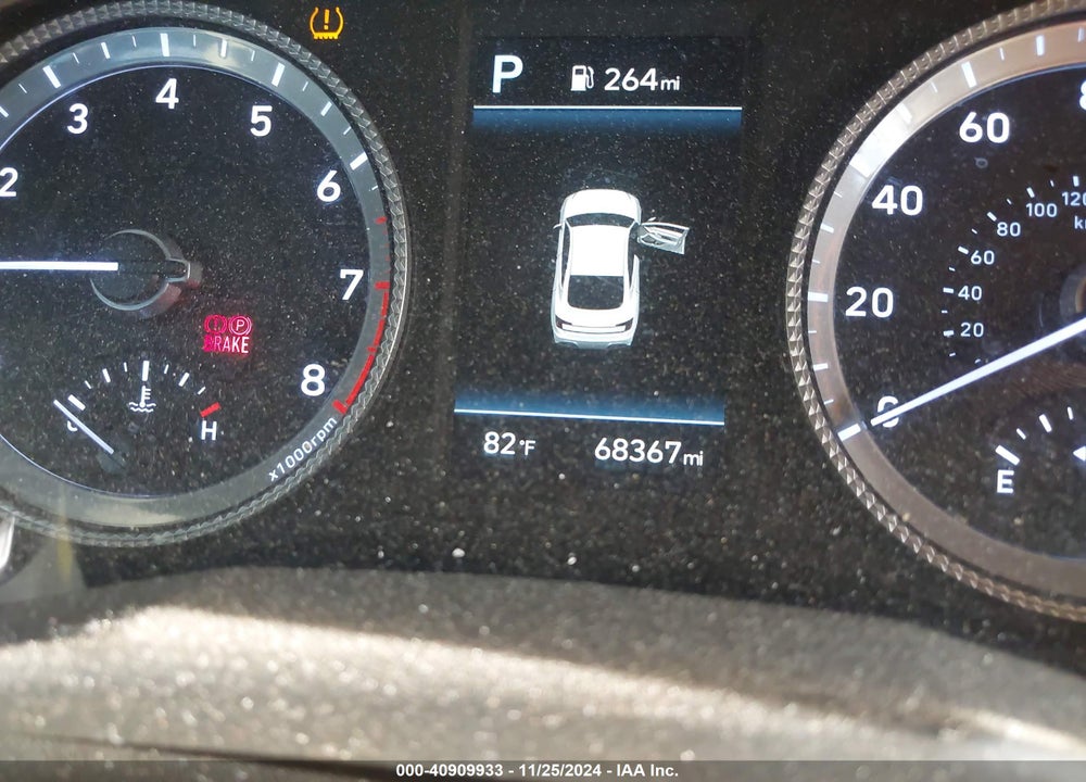 2021 HYUNDAI SONATA VIN: 5NPEL4JA1MH100743