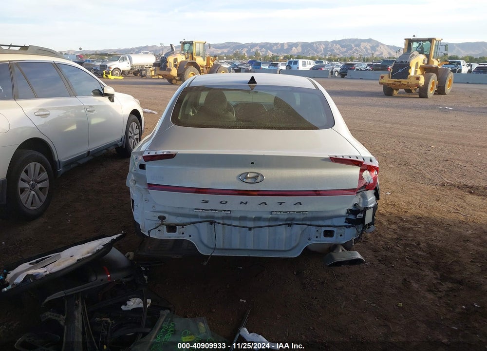 2021 HYUNDAI SONATA VIN: 5NPEL4JA1MH100743