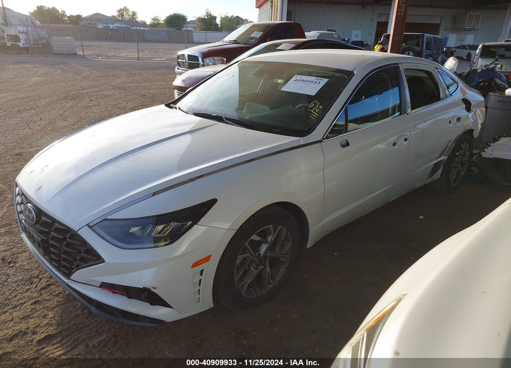 2021 HYUNDAI SONATA VIN: 5NPEL4JA1MH100743