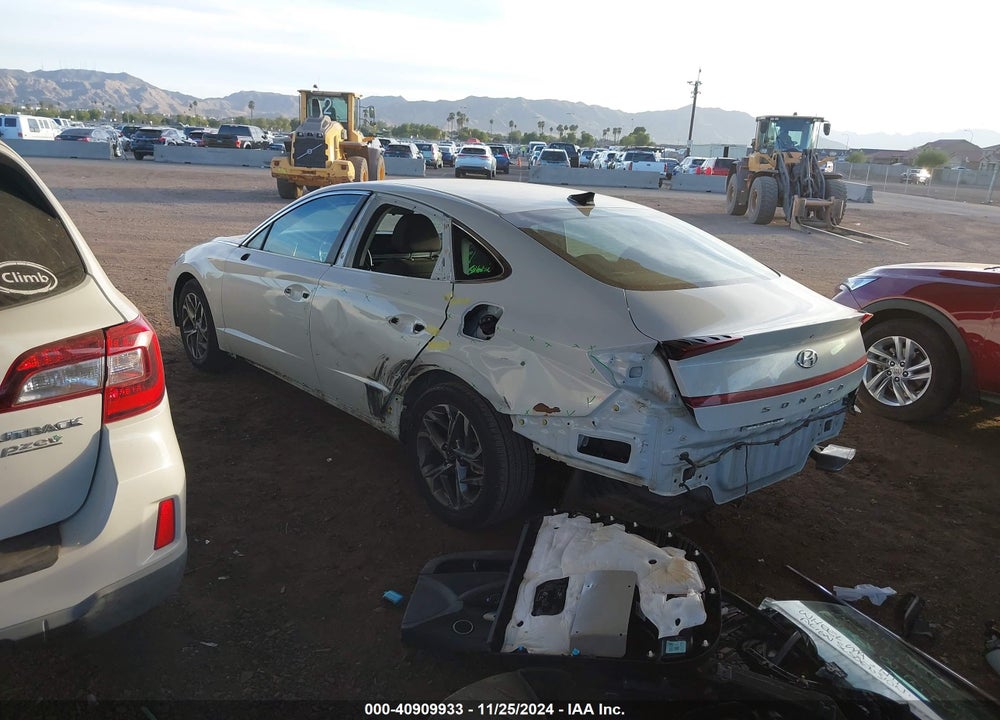 2021 HYUNDAI SONATA VIN: 5NPEL4JA1MH100743