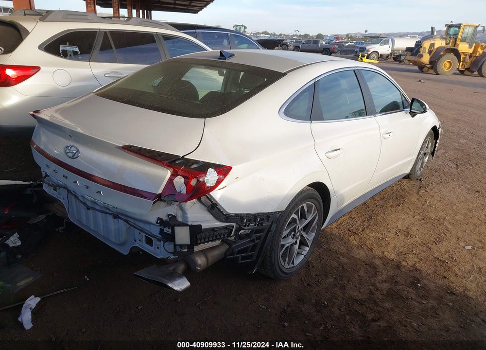 2021 HYUNDAI SONATA VIN: 5NPEL4JA1MH100743