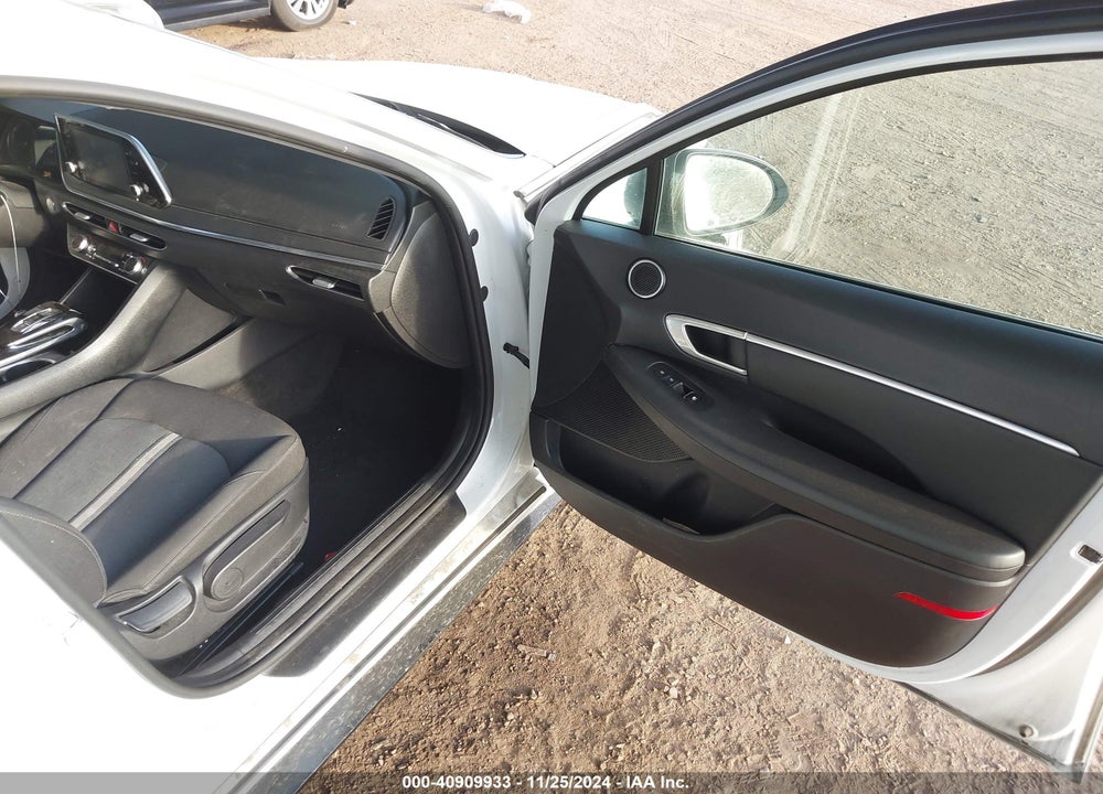 2021 HYUNDAI SONATA VIN: 5NPEL4JA1MH100743