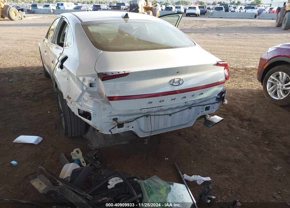 2021 HYUNDAI SONATA VIN: 5NPEL4JA1MH100743