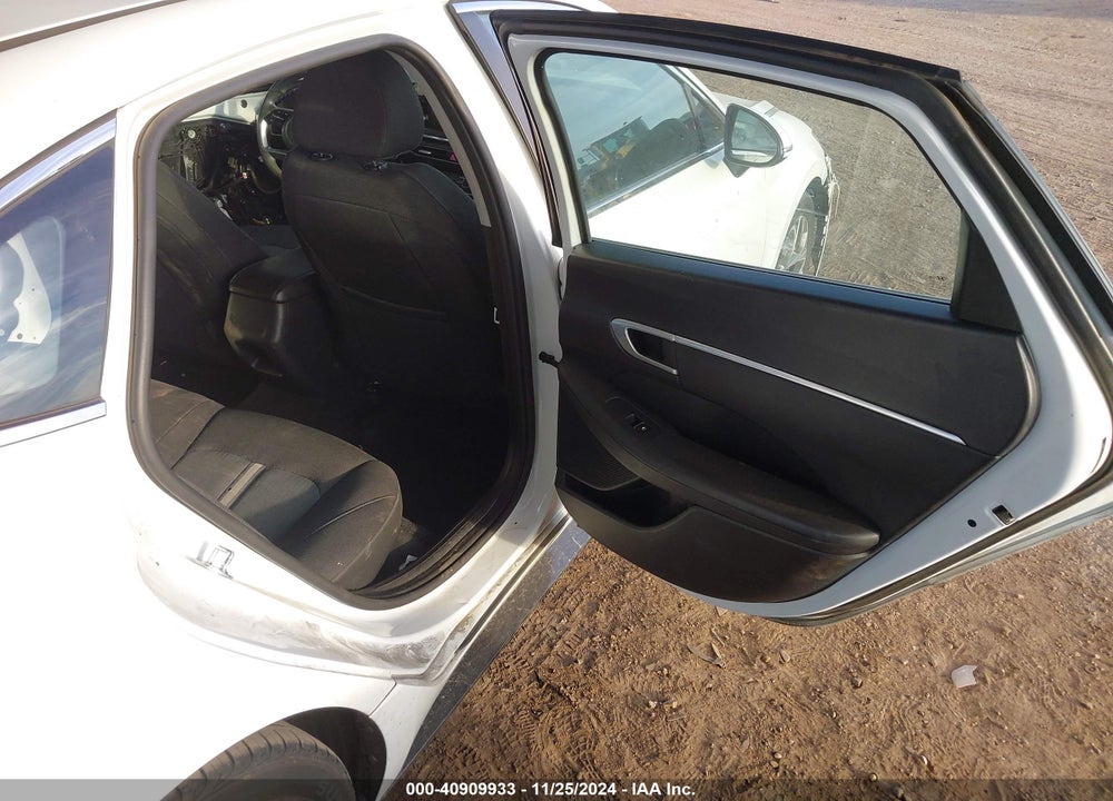 2021 HYUNDAI SONATA VIN: 5NPEL4JA1MH100743