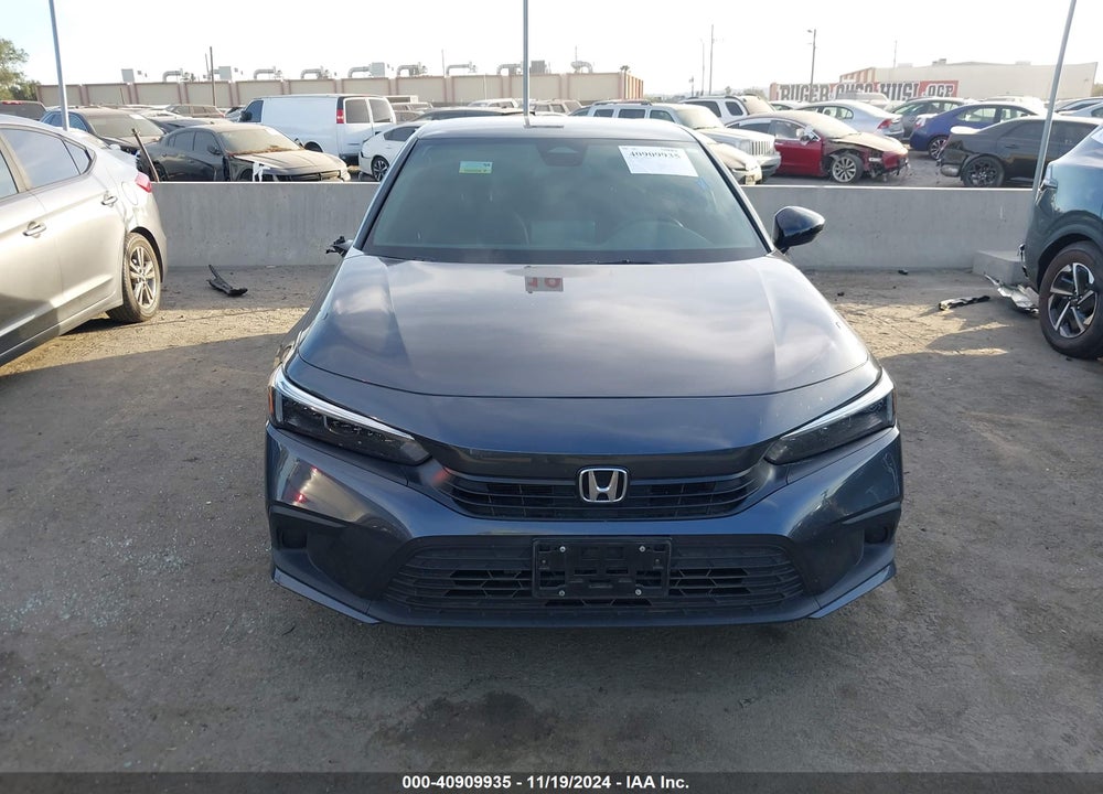 2024 HONDA CIVIC SPORT VIN: 2HGFE2F59RH534568