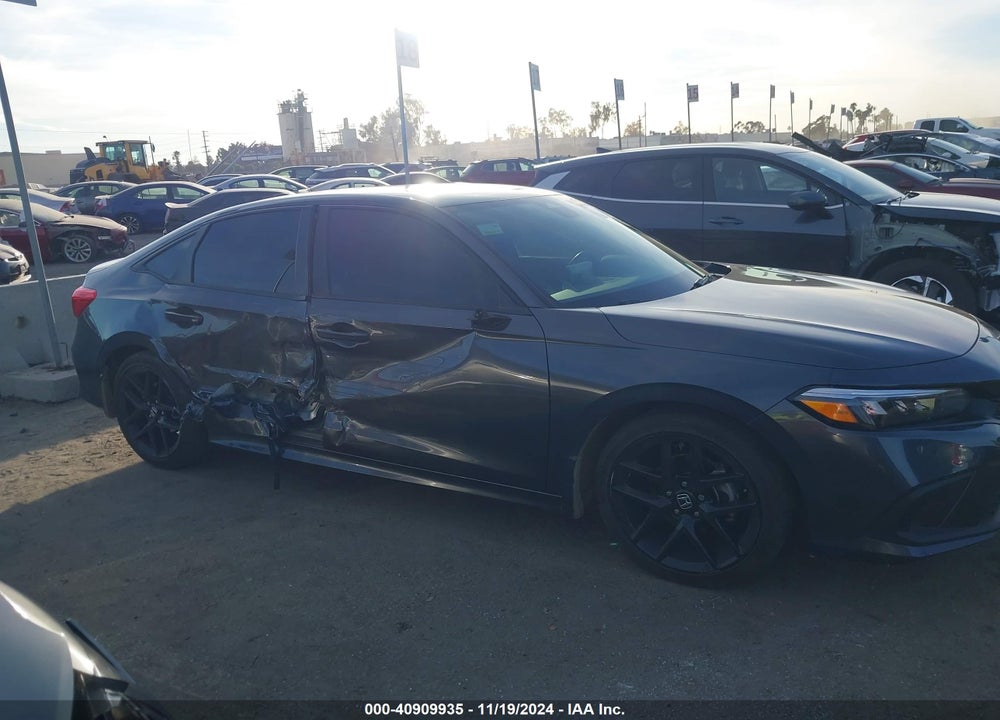 2024 HONDA CIVIC SPORT VIN: 2HGFE2F59RH534568