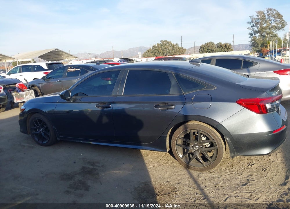 2024 HONDA CIVIC SPORT VIN: 2HGFE2F59RH534568