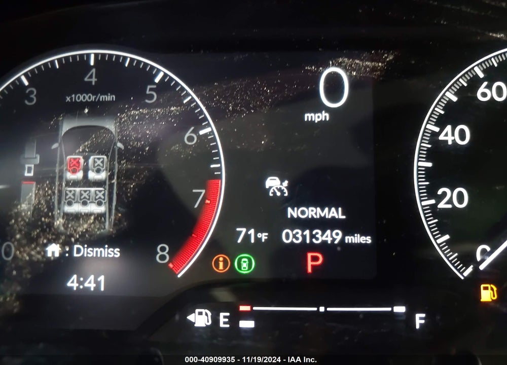 2024 HONDA CIVIC SPORT VIN: 2HGFE2F59RH534568
