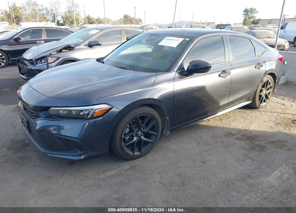 2024 HONDA CIVIC SPORT VIN: 2HGFE2F59RH534568