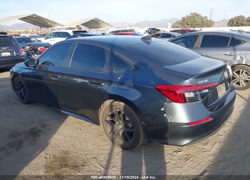2024 HONDA CIVIC SPORT VIN: 2HGFE2F59RH534568
