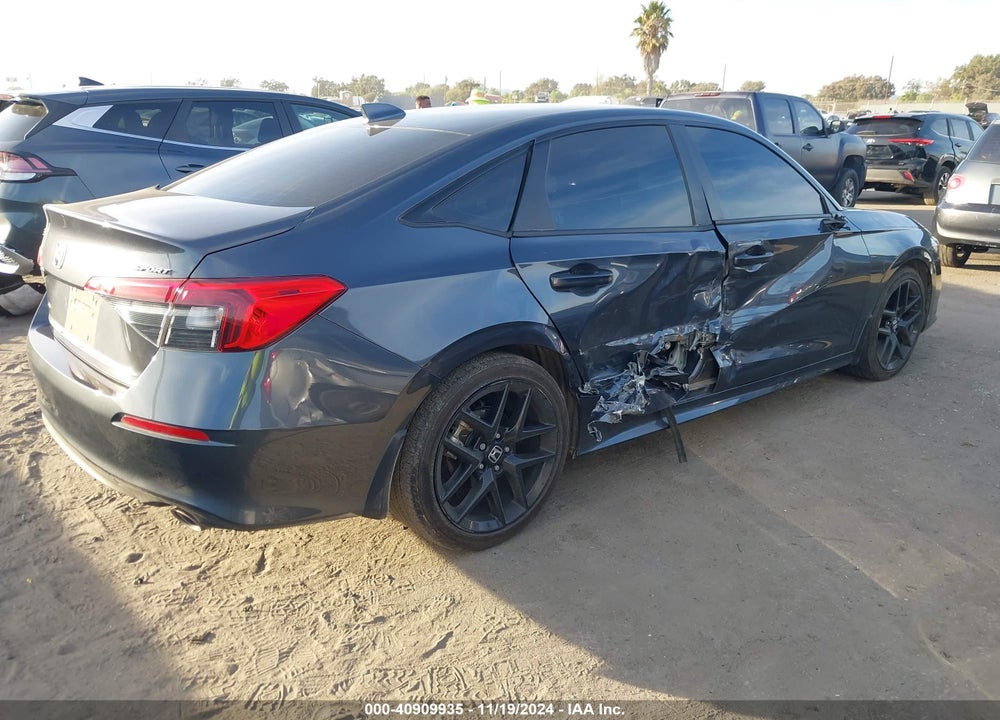 2024 HONDA CIVIC SPORT VIN: 2HGFE2F59RH534568