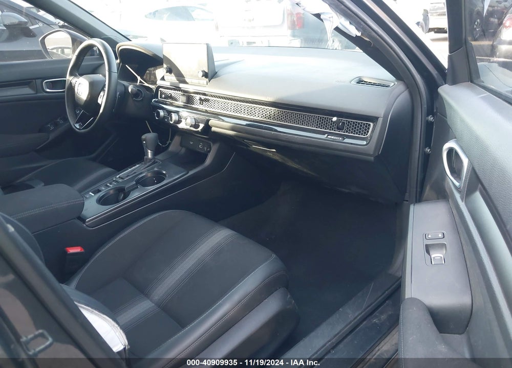 2024 HONDA CIVIC SPORT VIN: 2HGFE2F59RH534568