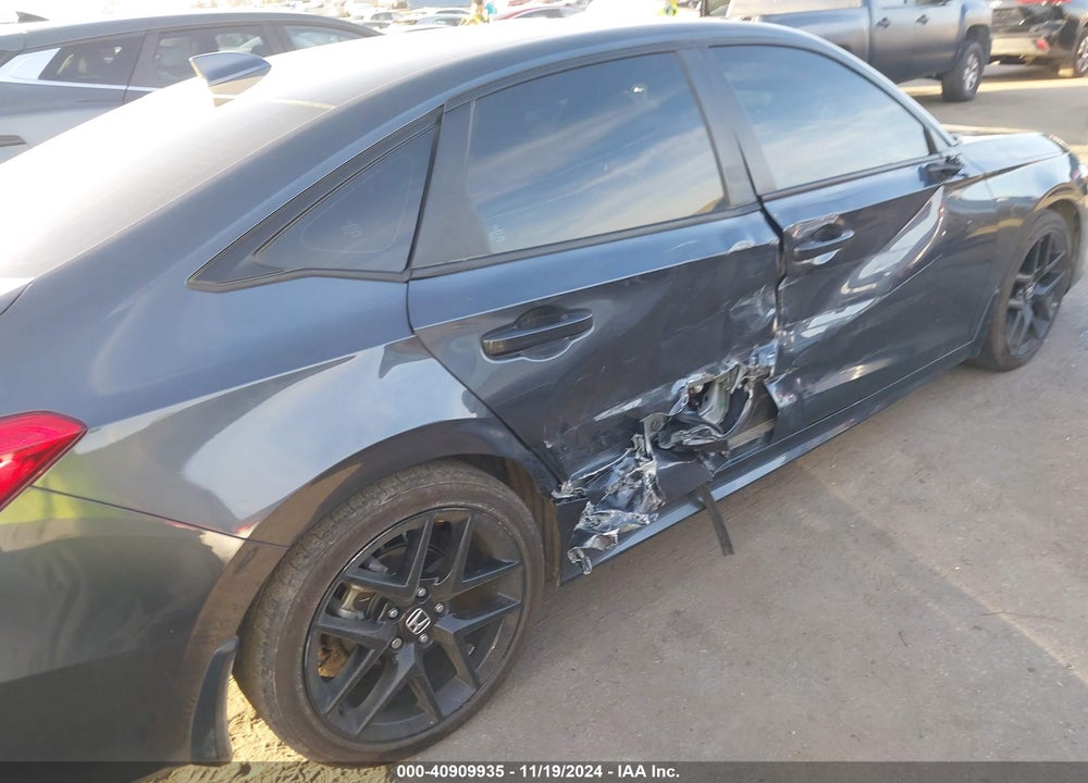 2024 HONDA CIVIC SPORT VIN: 2HGFE2F59RH534568