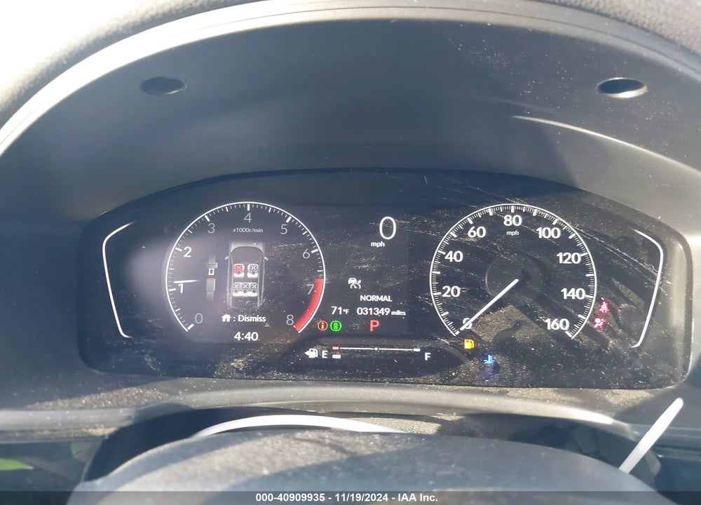 2024 HONDA CIVIC SPORT VIN: 2HGFE2F59RH534568