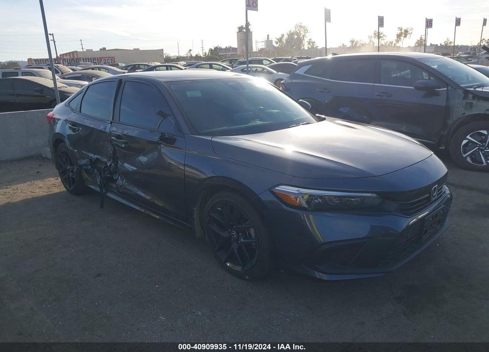 2024 HONDA CIVIC SPORT VIN: 2HGFE2F59RH534568