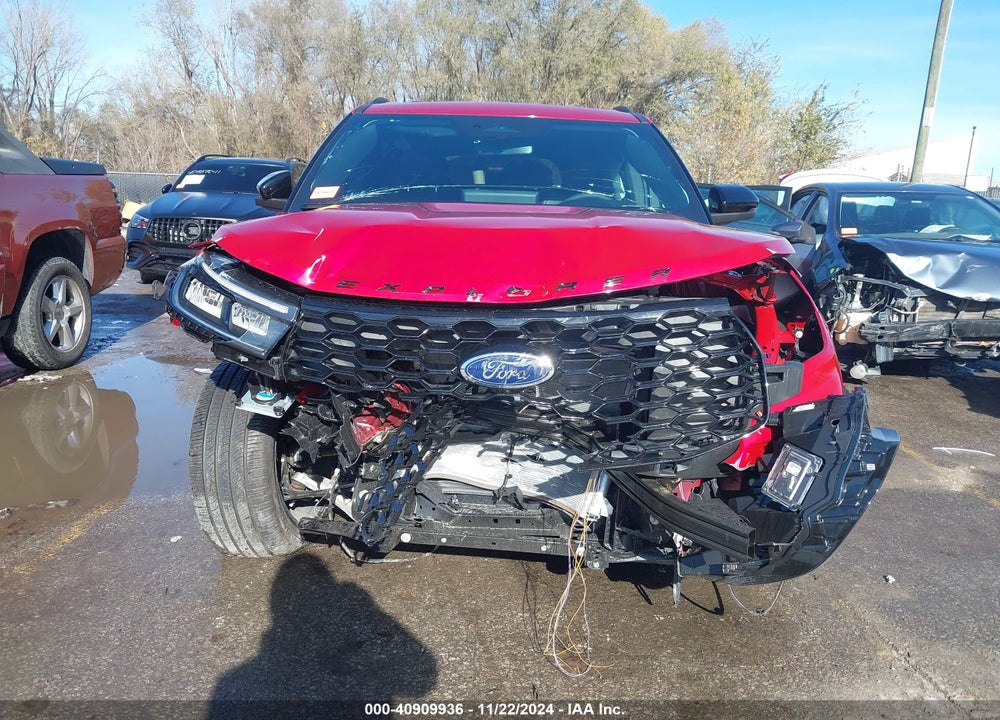 2025 FORD EXPLORER ST-LINE VIN: 1FMUK8KH0SGA66647