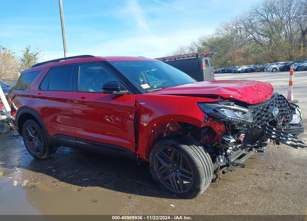 2025 FORD EXPLORER ST-LINE VIN: 1FMUK8KH0SGA66647