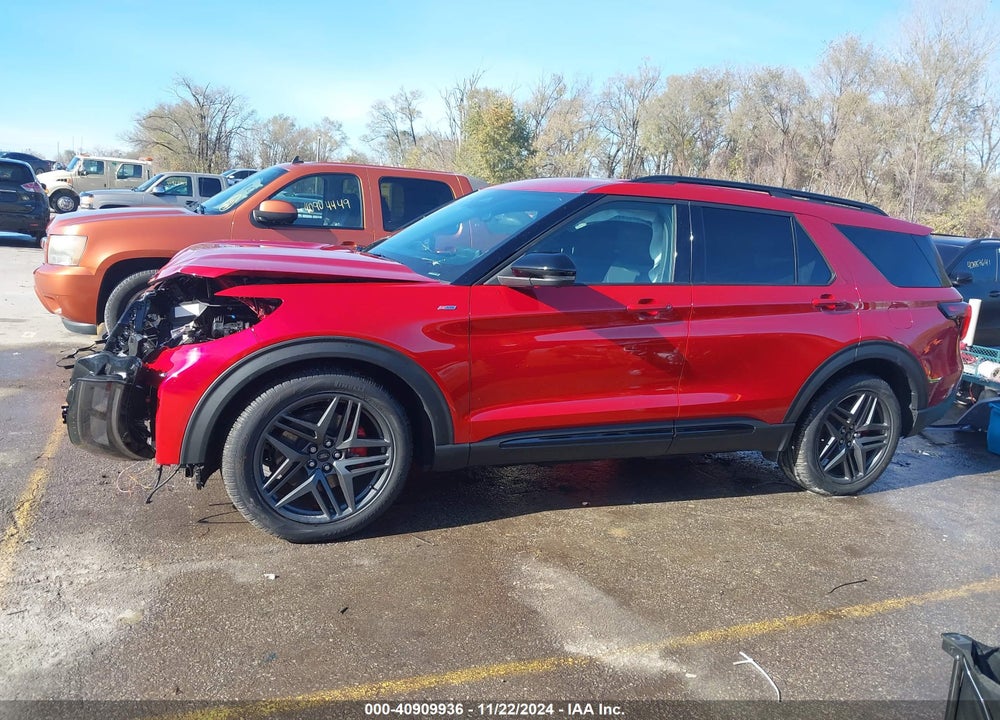 2025 FORD EXPLORER ST-LINE VIN: 1FMUK8KH0SGA66647