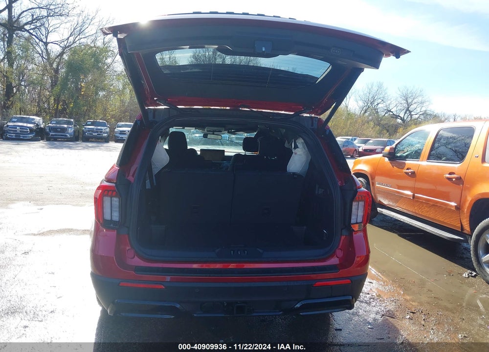 2025 FORD EXPLORER ST-LINE VIN: 1FMUK8KH0SGA66647
