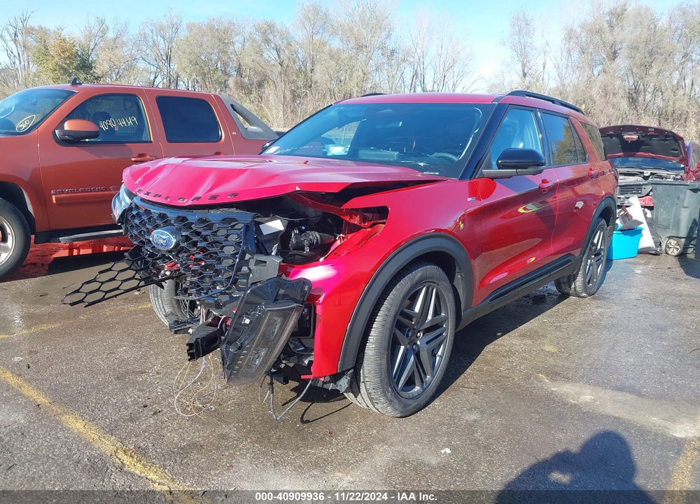 2025 FORD EXPLORER ST-LINE VIN: 1FMUK8KH0SGA66647