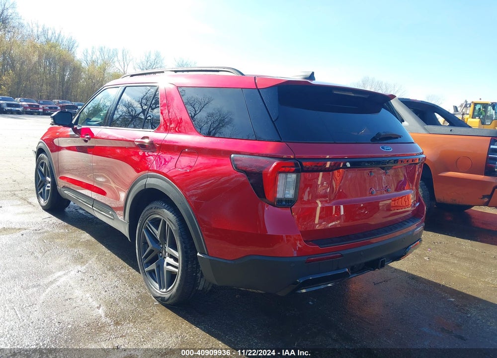 2025 FORD EXPLORER ST-LINE VIN: 1FMUK8KH0SGA66647