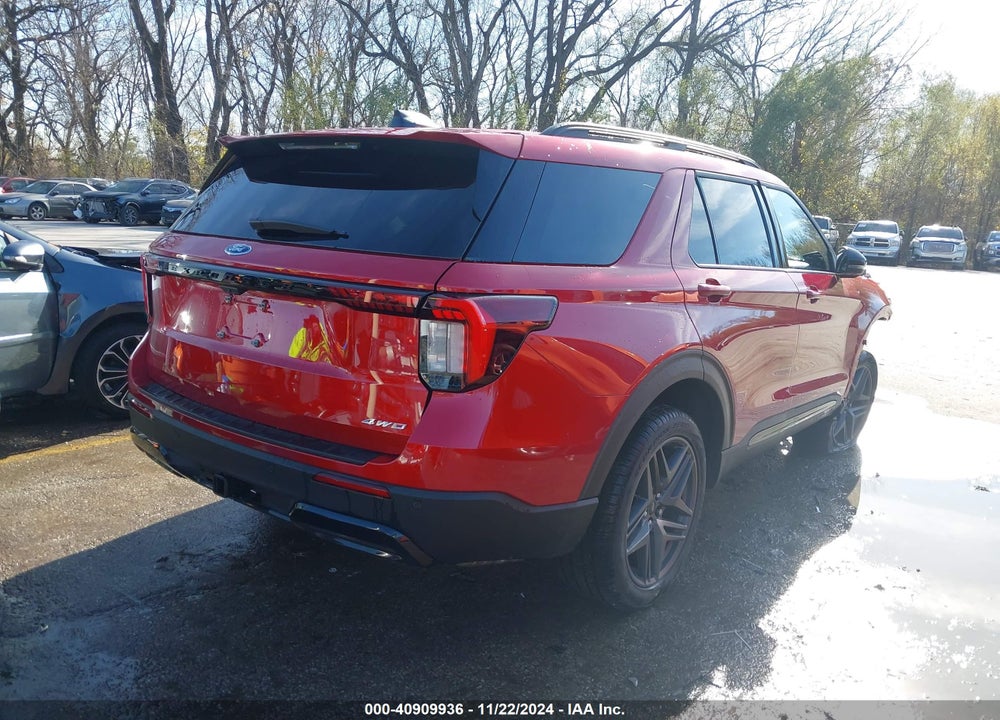 2025 FORD EXPLORER ST-LINE VIN: 1FMUK8KH0SGA66647