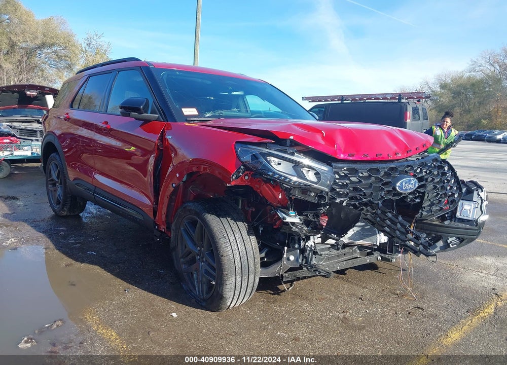 2025 FORD EXPLORER ST-LINE VIN: 1FMUK8KH0SGA66647