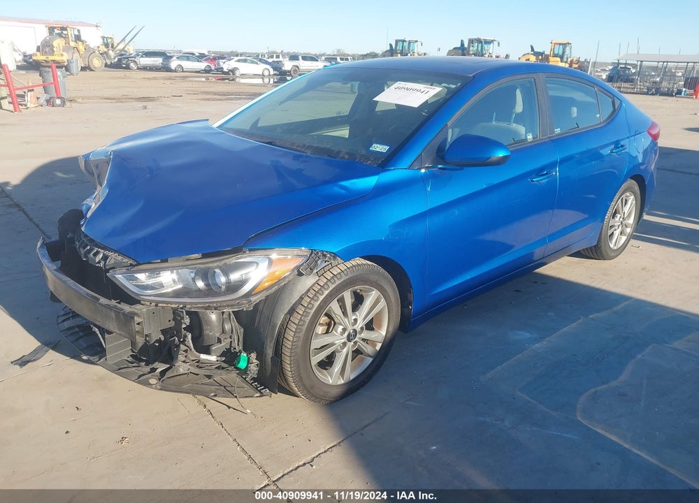 2018 HYUNDAI ELANTRA VALUE EDITION VIN: 5NPD84LF5JH401811