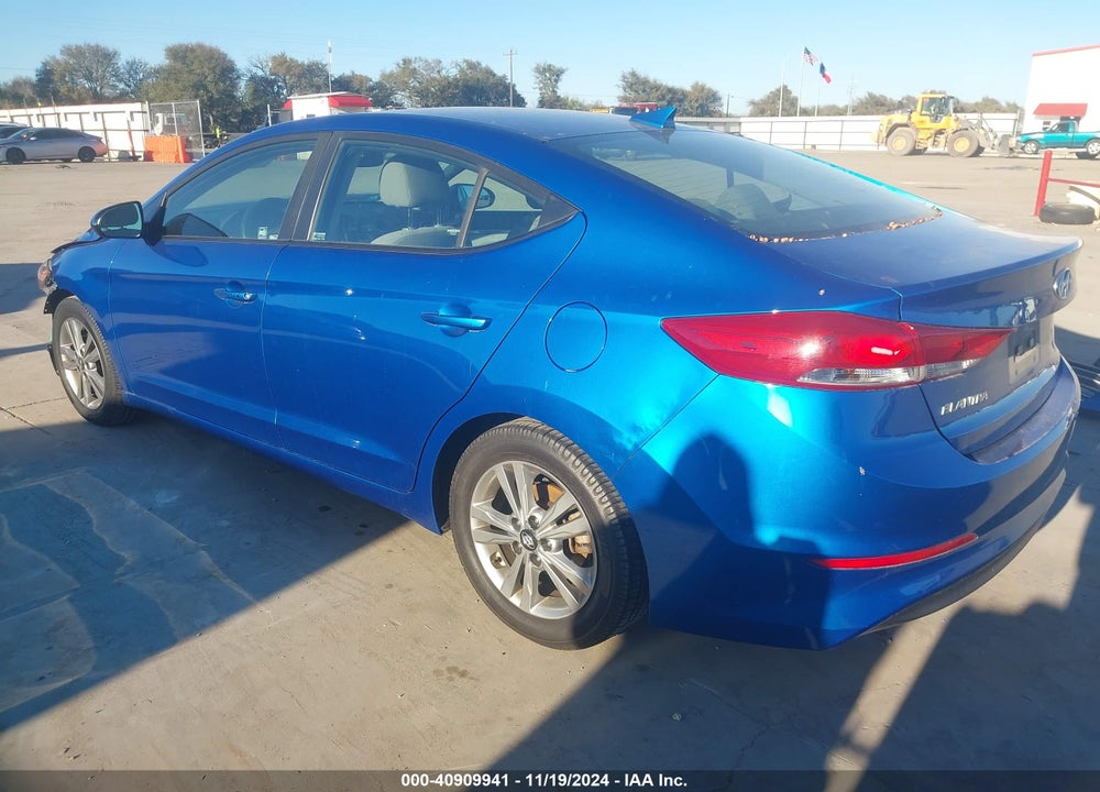 2018 HYUNDAI ELANTRA VALUE EDITION VIN: 5NPD84LF5JH401811