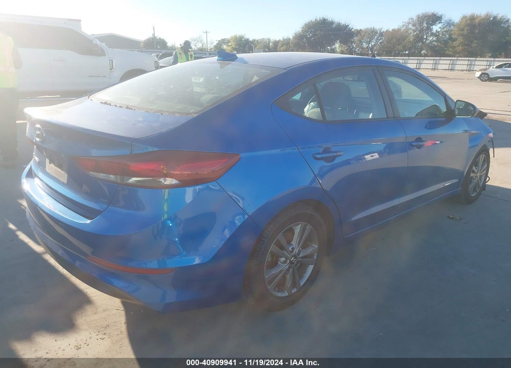 2018 HYUNDAI ELANTRA VALUE EDITION VIN: 5NPD84LF5JH401811