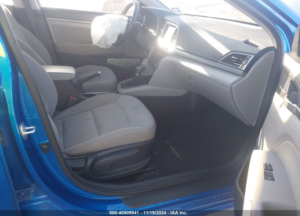 2018 HYUNDAI ELANTRA VALUE EDITION VIN: 5NPD84LF5JH401811