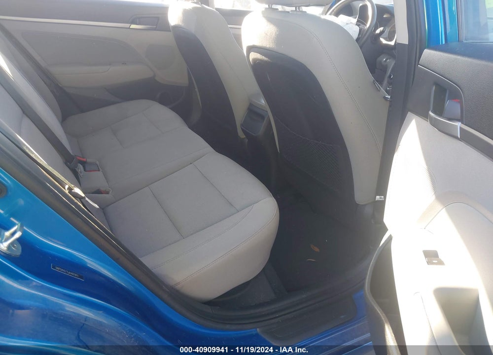 2018 HYUNDAI ELANTRA VALUE EDITION VIN: 5NPD84LF5JH401811