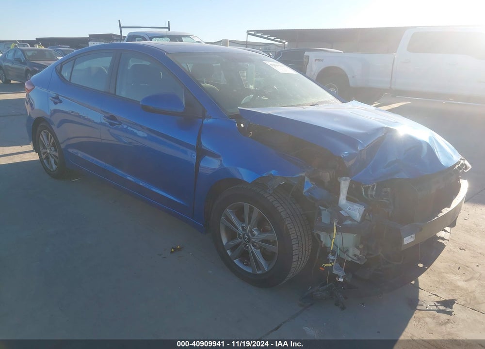 2018 HYUNDAI ELANTRA VALUE EDITION VIN: 5NPD84LF5JH401811