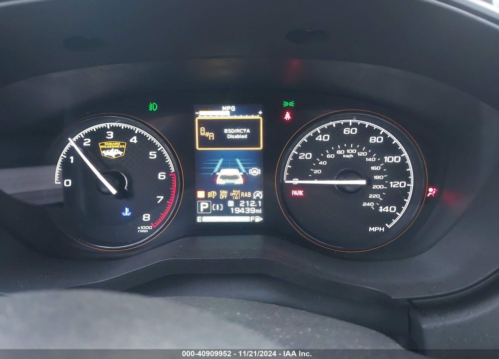 2023 SUBARU FORESTER VIN: JF2SKAMC1PH502414